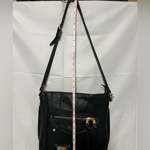 Abercrombie and Fitch Satchel Black Leather Bag - Picture 3 of 14